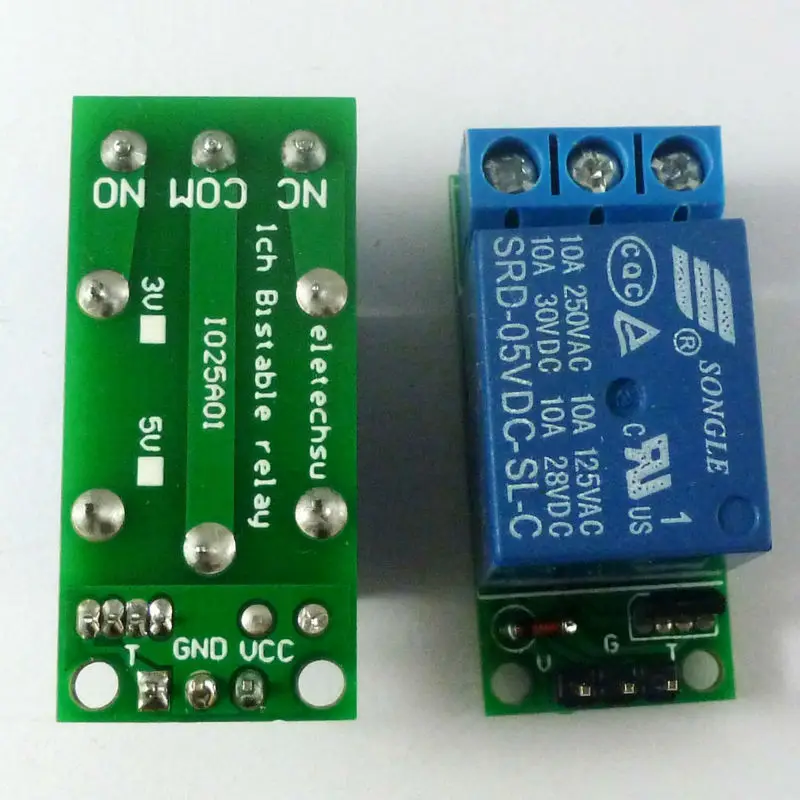 โมดูลรีเลย์แบบ Flip-Flop Latch - Shelly Relay Module บทวิจารณ์และราคา
