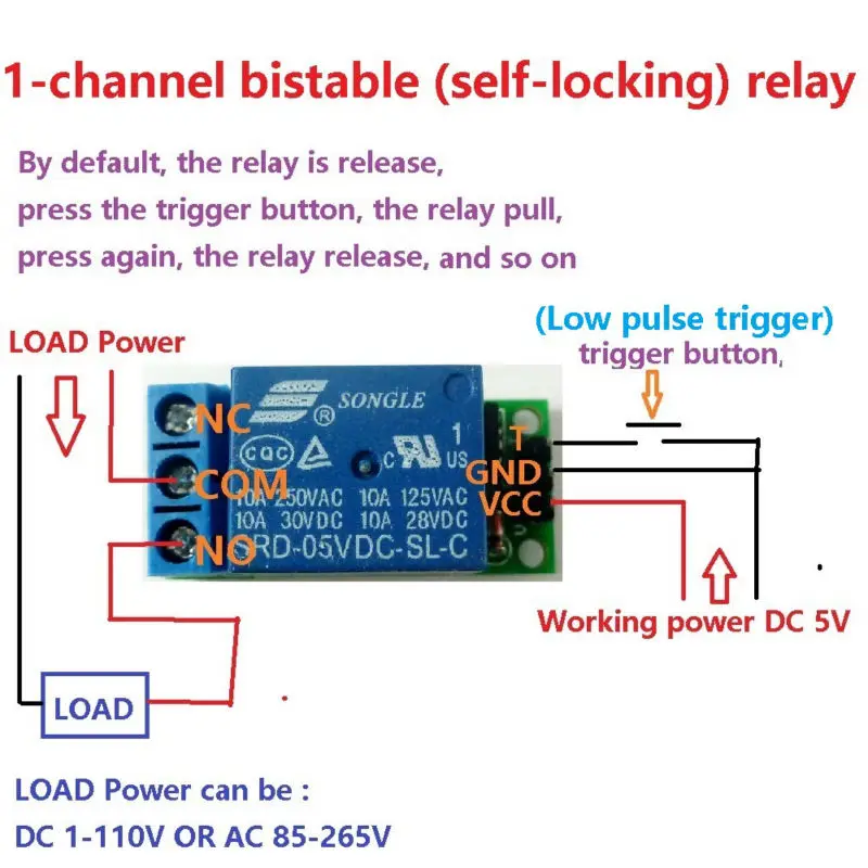 โมดูลรีเลย์แบบ Flip-Flop Latch - Shelly Relay Module บทวิจารณ์และราคา