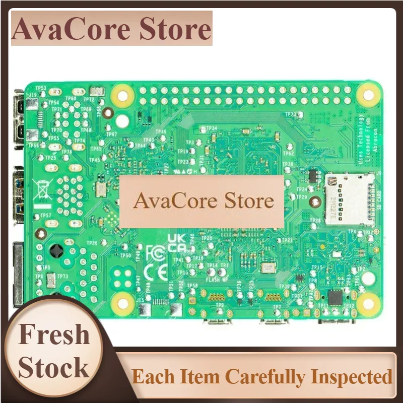 AvaCoreNew Raspberry Pi 5 8GB  - Home Automation Raspberry Pi บทวิจารณ์และราคา