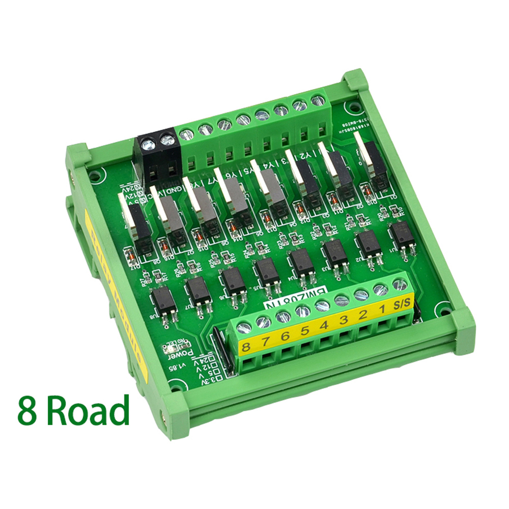 DC12วงจรขยายไมโครคอนโทรลเลอร์ส - Relay 8 Channel Board บทวิจารณ์และราคา
