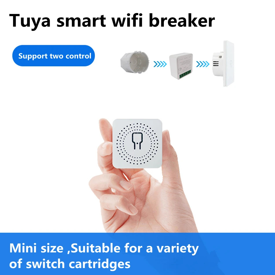 สวิตช์ไฟอัจฉริยะขนาดเล็กแบบ DI - Home Automation Diy บทวิจารณ์และราคา