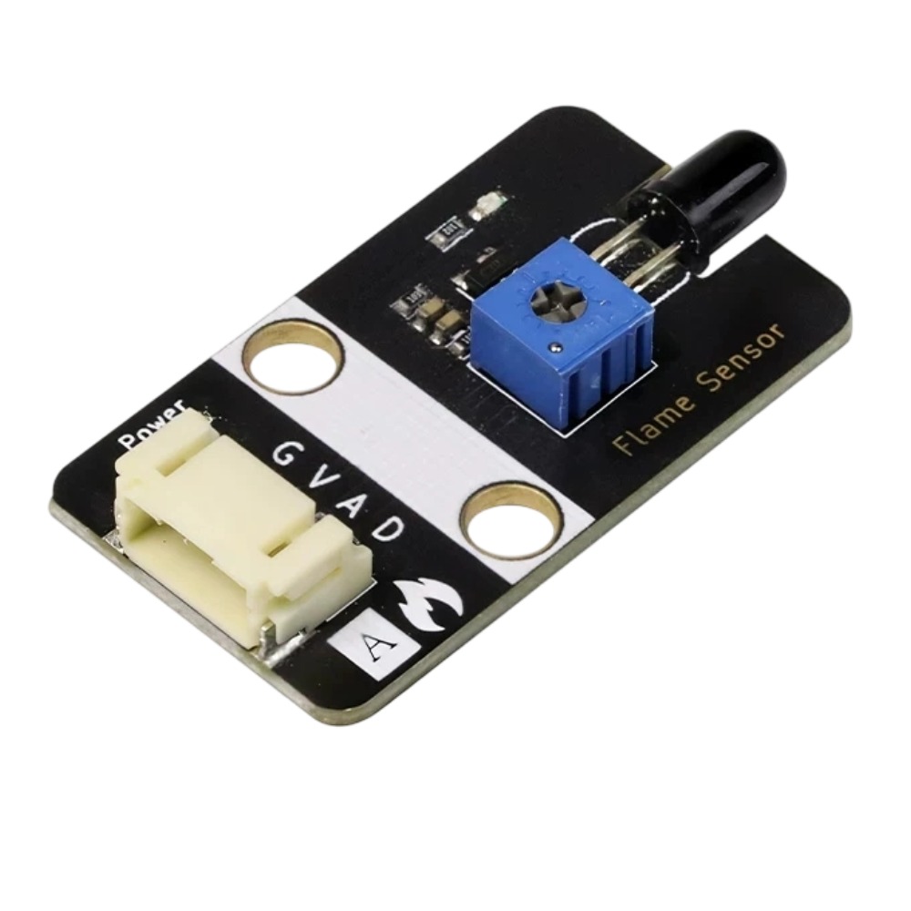 เซ็นเซอร์เปลวไฟแบบดิจิตอลอนาล็ - Home Automation Raspberry Pi บทวิจารณ์และราคา