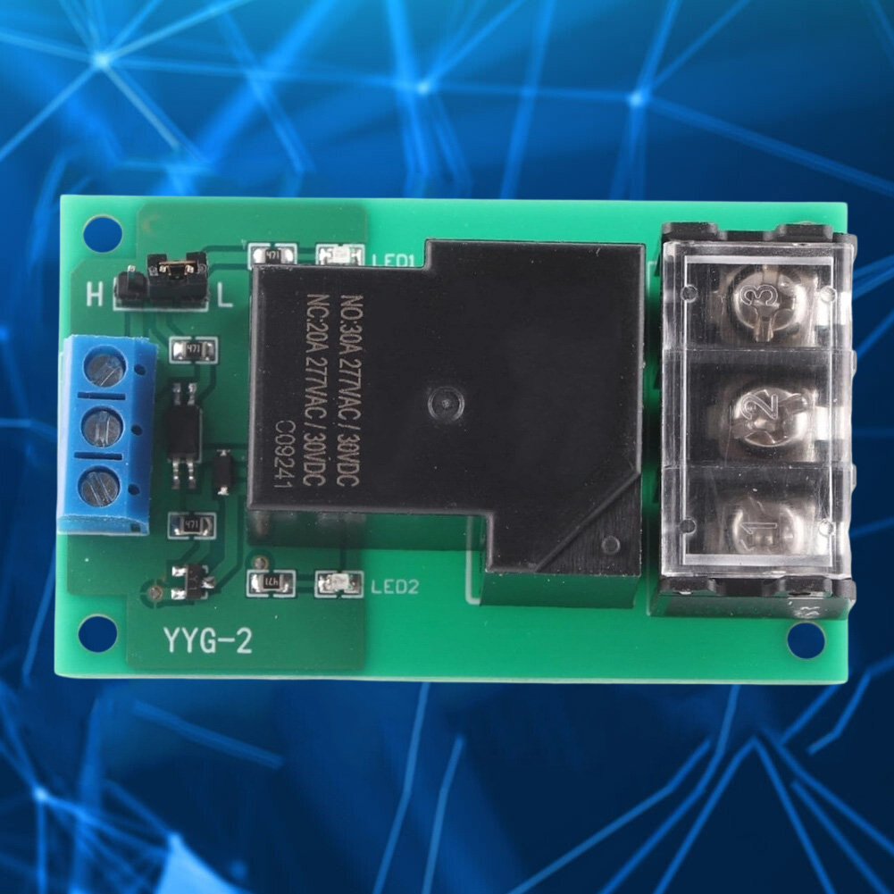 โมดูลรีเลย์ 5V 30A สำหรับ Rasp - Home Automation Raspberry Pi บทวิจารณ์และราคา