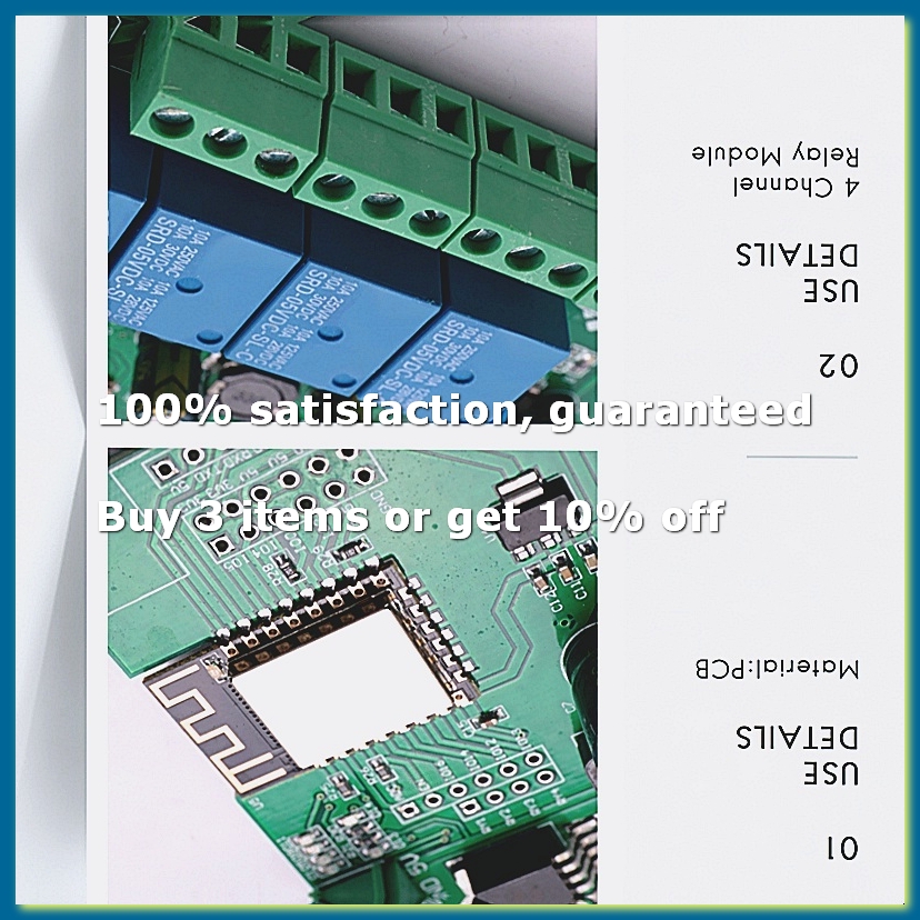 ESP8266 ไร้สาย WIFI 4 ช่องรีเล - Relay 8 Channel Board บทวิจารณ์และราคา