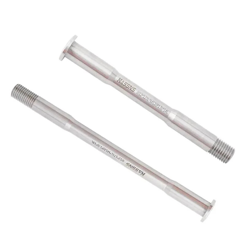 แกนล้อจักรยานไทเทเนียมขนาด 12x - Matter Hub Thread บทวิจารณ์และราคา