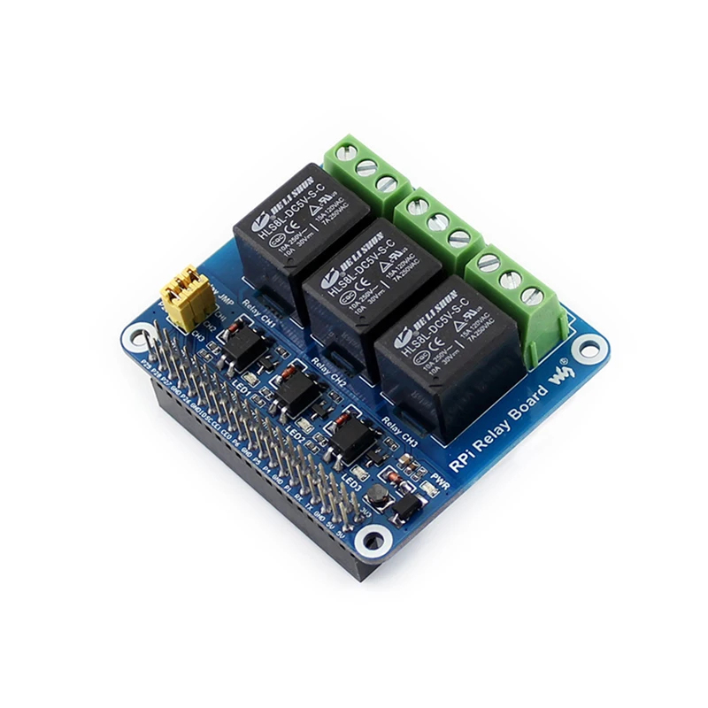 บอร์ดขยายรีเลย์ 3 ช่องสำหรับ R - Home Automation Raspberry Pi บทวิจารณ์และราคา