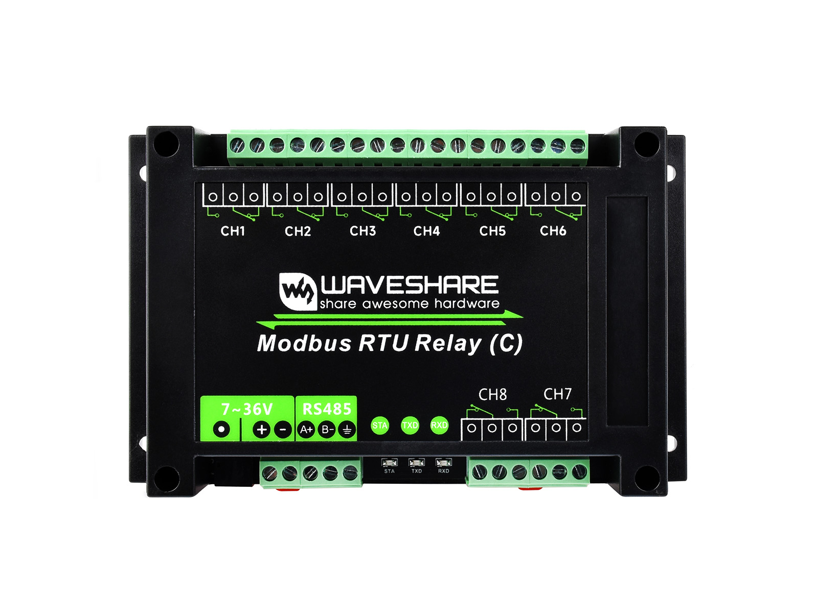 Modbus RTU Relay (C),Modbus RT - Shelly Relay Module บทวิจารณ์และราคา