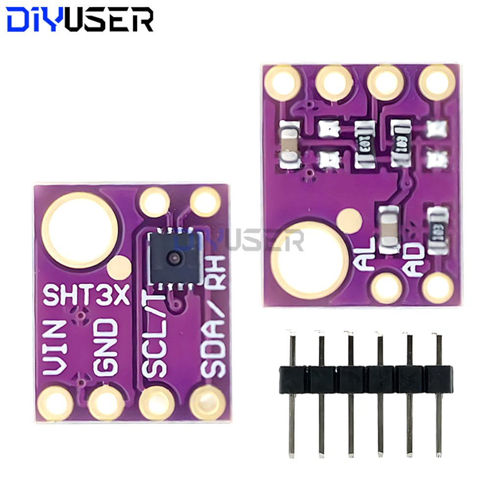 SHT31 เซ็นเซอร์วัดอุณหภูมิและค - Home Automation Raspberry Pi บทวิจารณ์และราคา